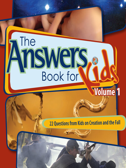 Title details for Answers Book for Kids, Volume 1 by Ken Ham - Wait list